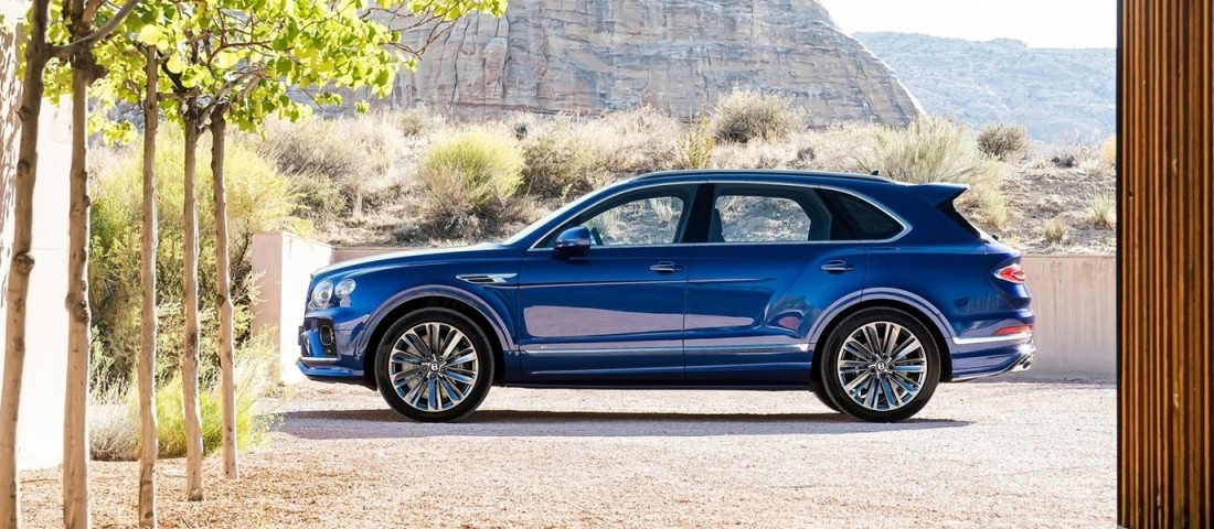 A világ leggyorsabb szabadidő-autója a Bentayga Speed