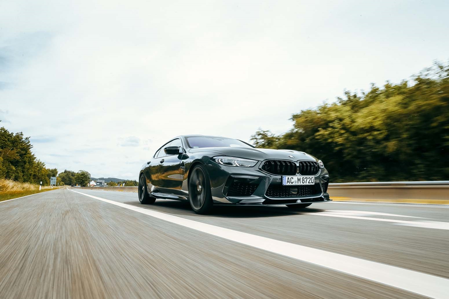 Az AC Schnitzer is hozzátette lóerőit a BMW M8-ashoz 5