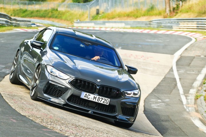 Az AC Schnitzer is hozzátette lóerőit a BMW M8-ashoz