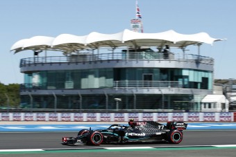 F1: Bottasé az első vér Silverstone-ban