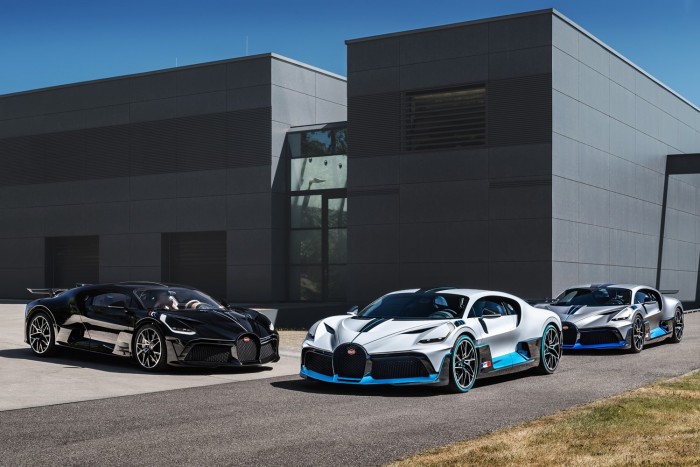 Milliárdokért is pillanatok alatt elfogy a Bugatti Divo 7 | Vezess Milliárdokért is pillanatok alatt elfogy a Bugatti Divo 7