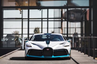 Milliárdokért is pillanatok alatt elfogy a Bugatti Divo