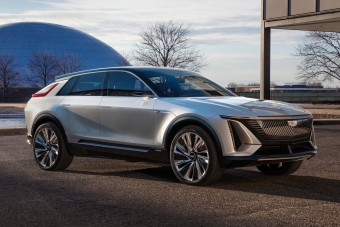 A Lyriq a Cadillac elektromos jövőképe