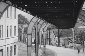 118 éves film került elő egy függővasútról