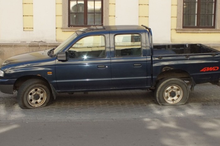 Tettlegességig fajult egy közlekedési konfliktus Egerben 1