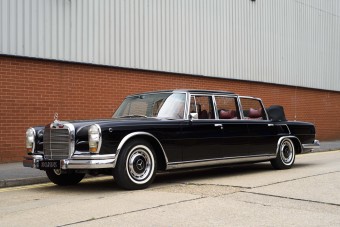 A togói diktátor 600-as Mercedese