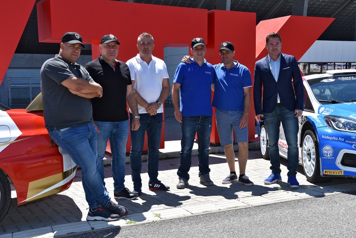 Így lett focicsapat tagja a magyar bajnok ralis 1