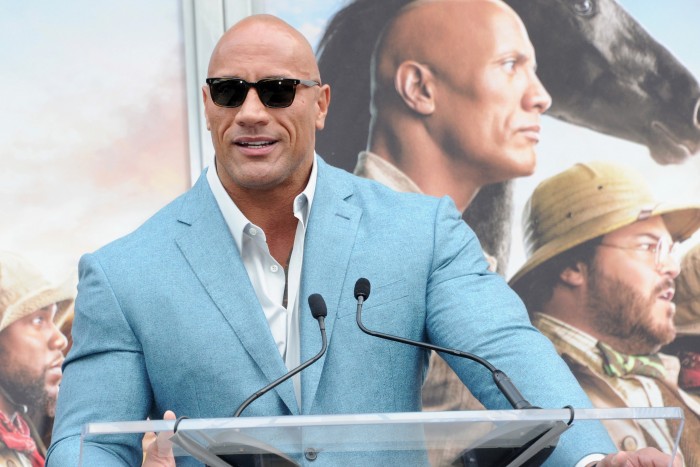 Megint a Szikla a legjobban kereső színész