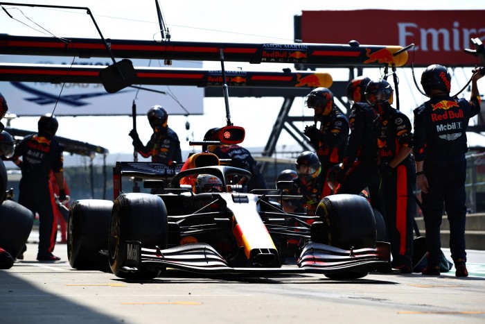 F1: Verstappen megtréfálta a Mercit, nyert Silverstone-ban 3