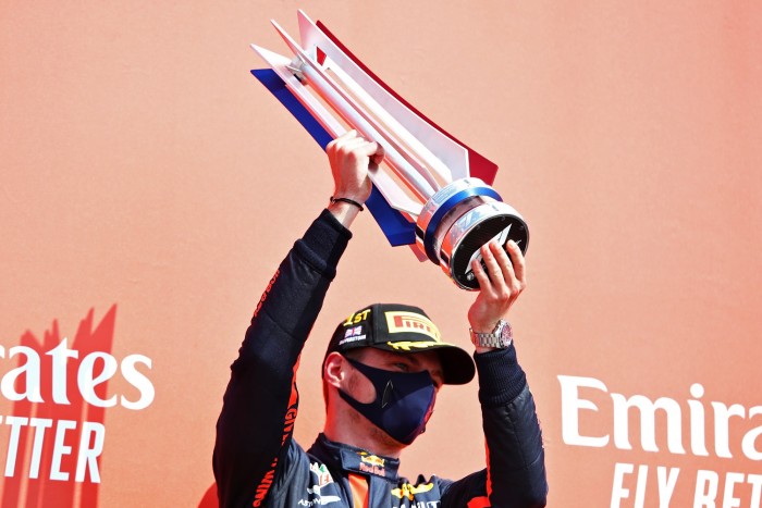 F1: Ellopták Verstappen győzelmi trófeáját