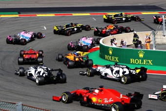 F1: Gyorsulni látszik a Ferrari összeomlása