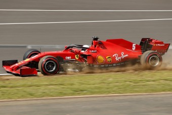F1: Ezért szenvedett Vettel a brit időmérőn
