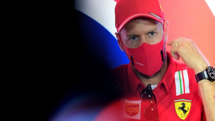 F1: Nagy gondok a Ferrarival Silverstone-ban 2 F1: Nagy gondok a Ferrarival Silverstone-ban 2