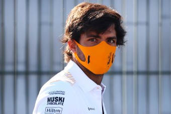 F1: Sainz cidrizhet a Ferrari miatt