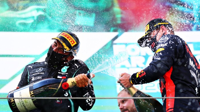 F1: Rajt-cél győzelmet aratott Hamilton Spanyolországban 4