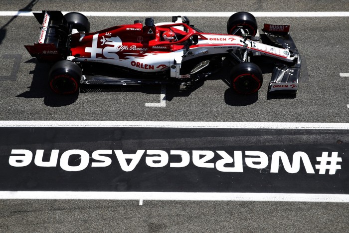 F1: Räikkönen szenzációs rekordot döntött meg