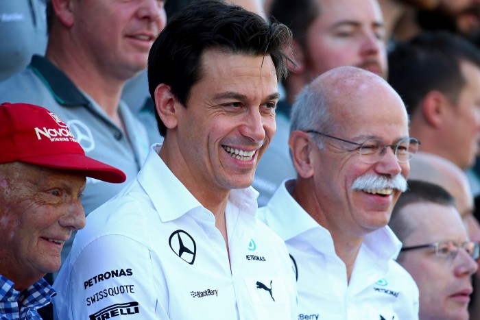 F1: Belviszály a Mercinél, Wolffnak mennie kell? 1 F1: Belviszály a Mercinél, Wolffnak mennie kell? 1