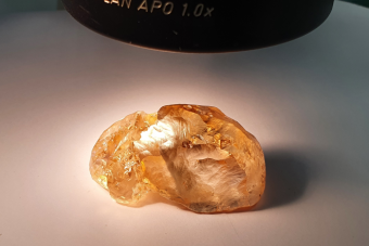 Óriási gyémántot találtak Oroszországban