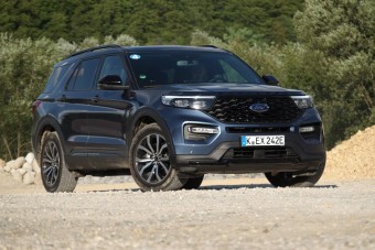 Brutális SUV állami támogatással: Ford Explorer 2020