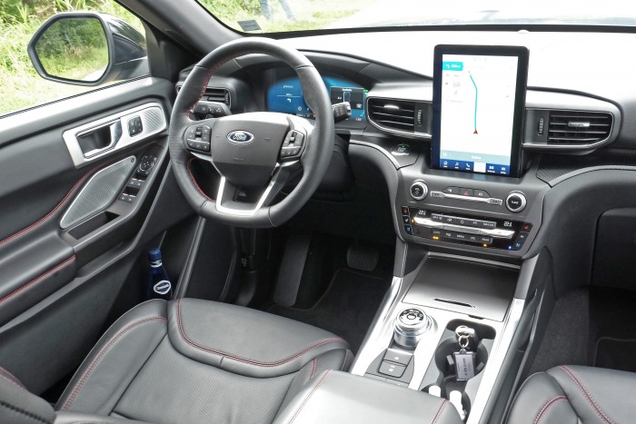 Brutális SUV állami támogatással: Ford Explorer 2020 8