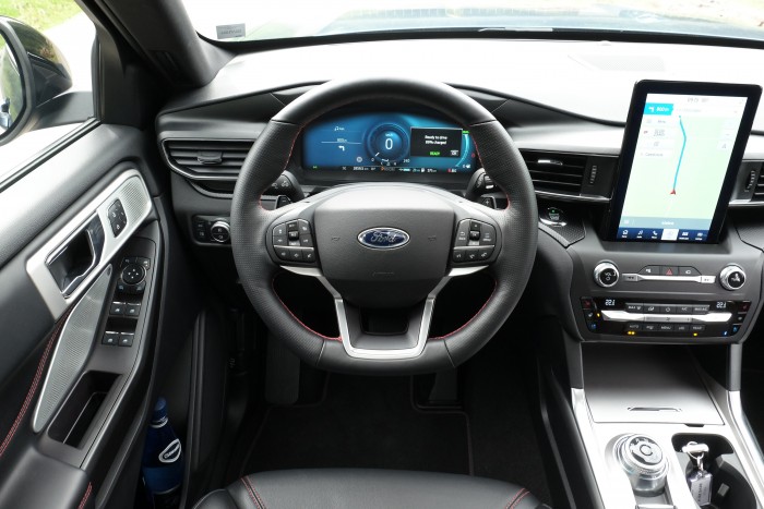 Brutális SUV állami támogatással: Ford Explorer 2020 12