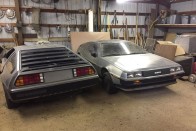 40 évig álltak a pajtában ezek a DeLorean-ek 7