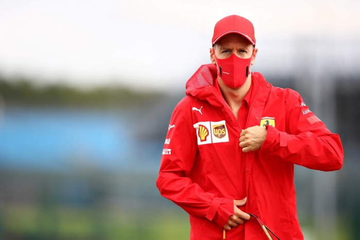 F1: Kicsit se Vettel hibája, hogy a Ferrarival nem ért a csúcsra