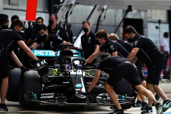 Mercedes: Nem szereztünk ma új barátokat