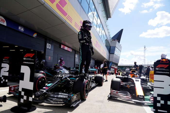 F1: „Megint túl gyorsak voltak a Mercik!” 2