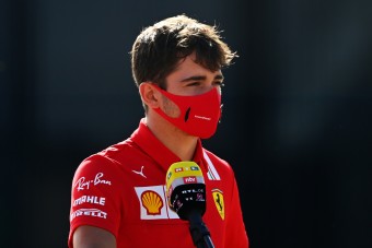 F1: Leclerc kikészült a Belga Nagydíjtól