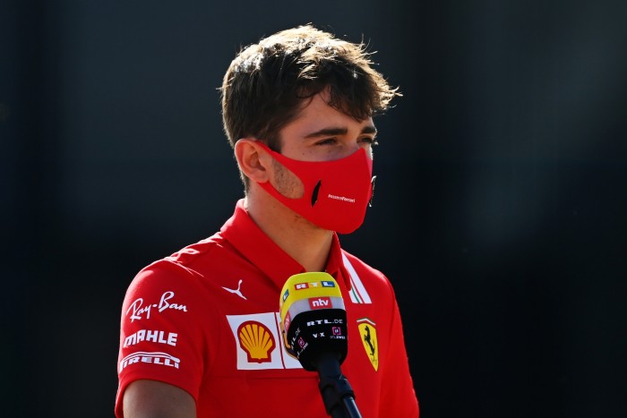 F1: Leclerc kikészült a Belga Nagydíjtól