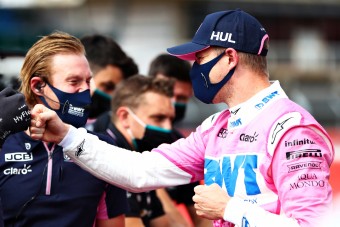 F1: Hülkenberg nem hiszi el, hogy harmadik lett