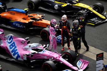 Az F1-es helyettes mellett kampányol Verstappen