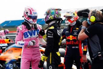 F1: Ricciardo is elájult a visszatérő Hülkenbergtől