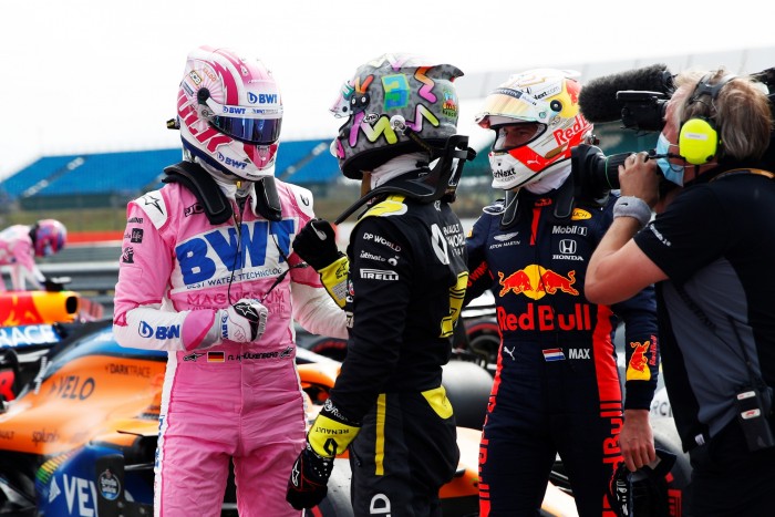 F1: Ricciardo is elájult a visszatérő Hülkenbergtől