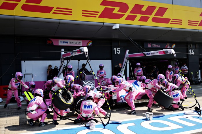 F1: Defektveszély tette tönkre a rózsaszín álmot 3