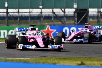 F1: Defektveszély tette tönkre a rózsaszín álmot