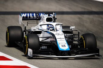 F1: Sok újítást tesztelt a magyar kötődésű pilóta
