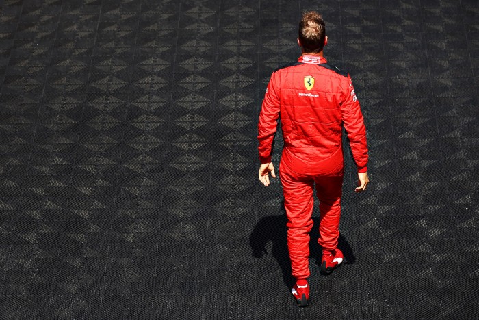 Vettel: A Ferrarit már úgysem érdekli, mit mondok