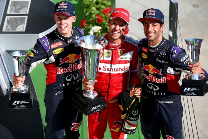 F1: Százados lesz az orosz torpedó 2 F1: Százados lesz az orosz torpedó 2
