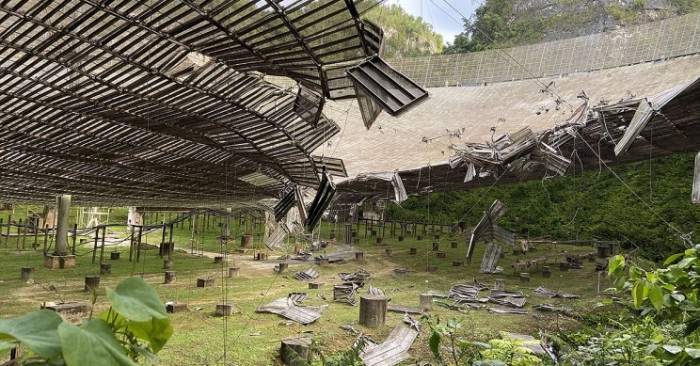 Kábel rongálta meg súlyosan a világ egyik legnagyobb rádióteleszkópját 3