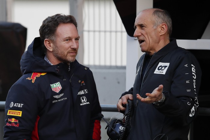 F1: Egyforma motort kap a Red Bull és az AlphaTauri 2 F1: Egyforma motort kap a Red Bull és az AlphaTauri 2