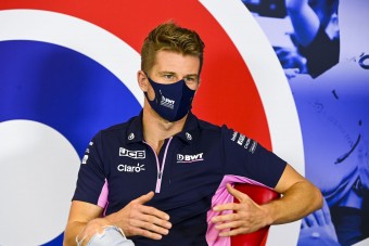 F1: Hülkenberg belekóstolt, nagyon maradna