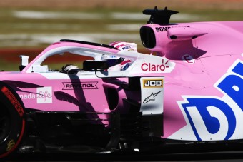 F1: Ütős lett Hülkenberg rózsaszín sisakja