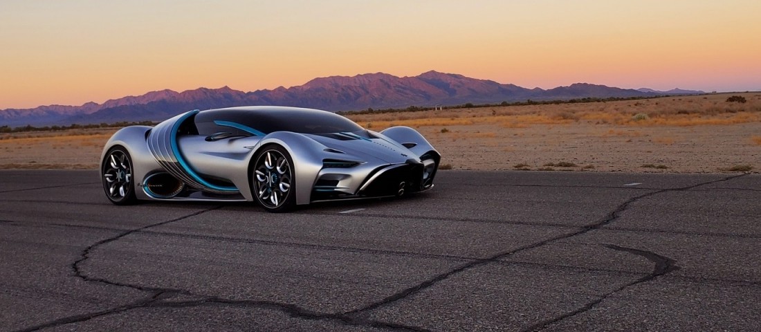 A szupersportautók jövőjét mutatja meg a Hyperion