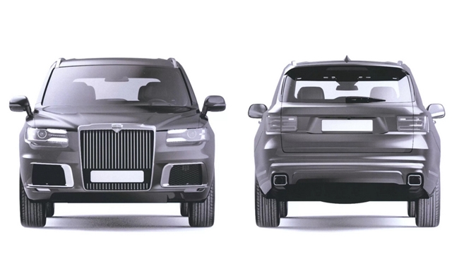 Kiszivárogtak Putyin új luxusautójának képei 5
