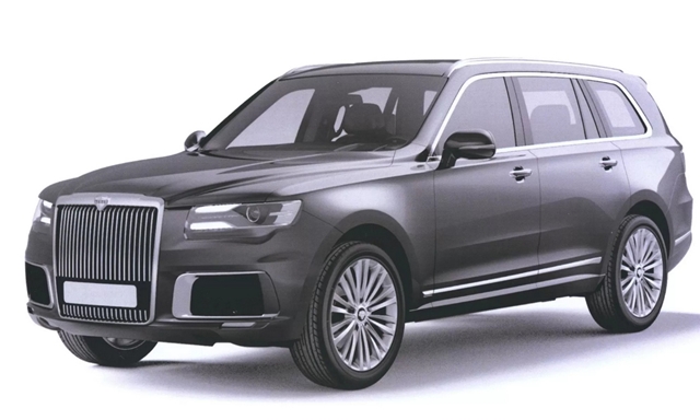 Kiszivárogtak Putyin új luxusautójának képei 3