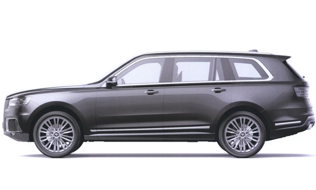 Kiszivárogtak Putyin új luxusautójának képei 4