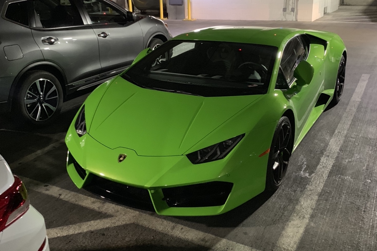 Elhagyott Lamborghinit találtak a nevadai sivatagban 8