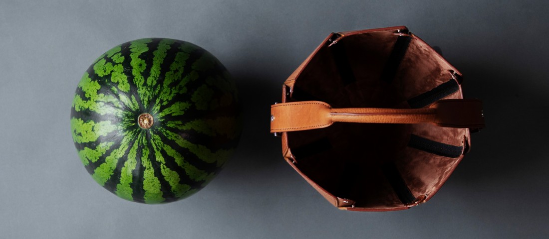 Dinnyeszállításhoz készítettek luxustáskát